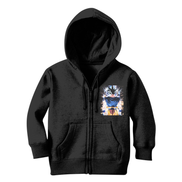 Goku Classic Kids Zip Hoodie